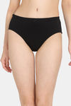 Rosaline Medium Rise Full Coverage Hipster Panty (Pack of 5) - Multicolor — thumbnail 18